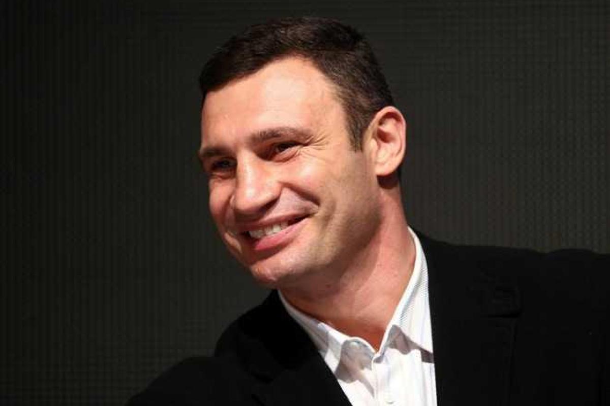 Очередное "гениальное заявление" сделал Кличко, выступая перед полицией