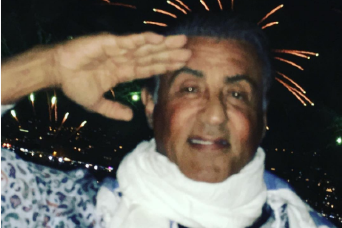 Сильвестр Сталлоне показал фото, снятое за несколько минут до теракта в Ницце