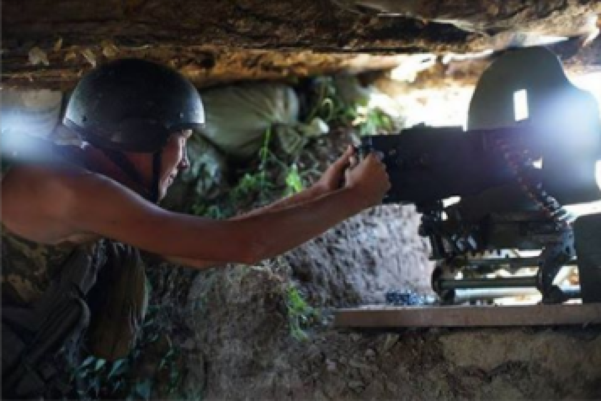 Воины АТО выбили боевиков с позиций возле Авдеевской "промки", - волонтеры