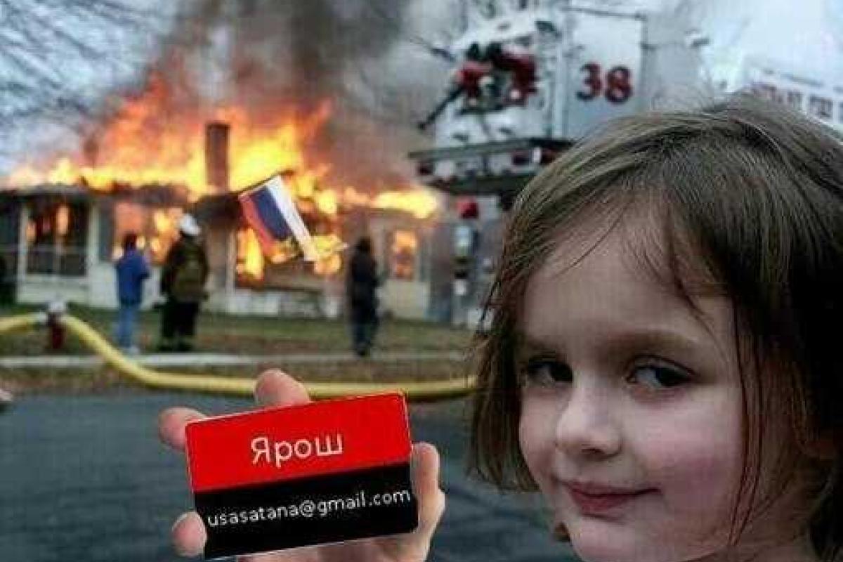 «Больше туда ни ногой»: по российским блогам гуляет новая страшилка об Украине «Больше туда ни ногой»: по российским блогам гуляет новая страшилка об Украине