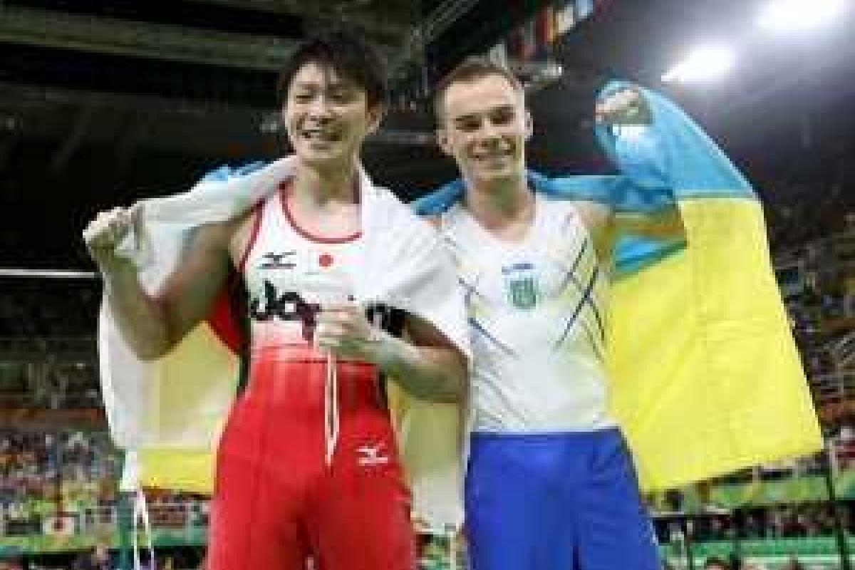 Рио-2016: Результаты медального зачета сборной Украины