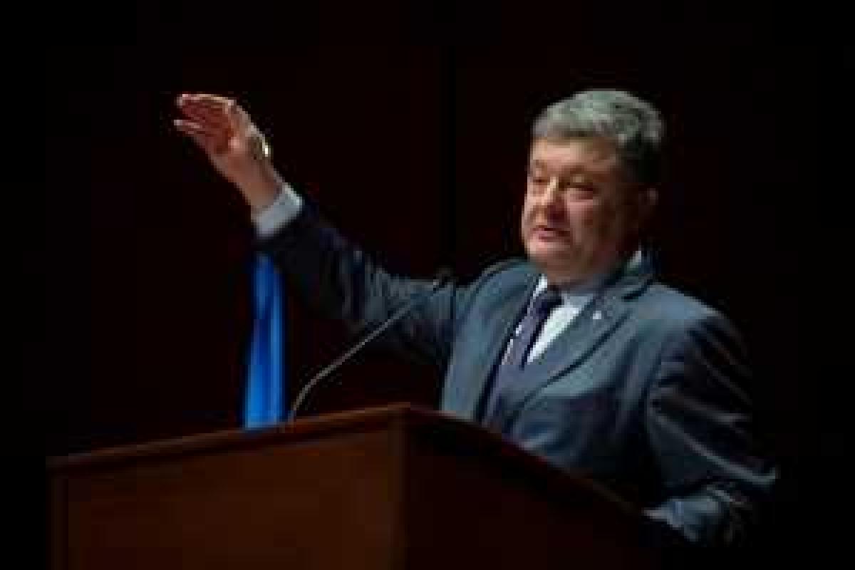 Победа над российским агрессором крайне необходима Украине - Порошенко