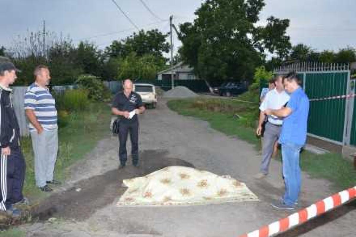 В Кривом Озере сегодня похоронят убитого полицейскими Цукермана