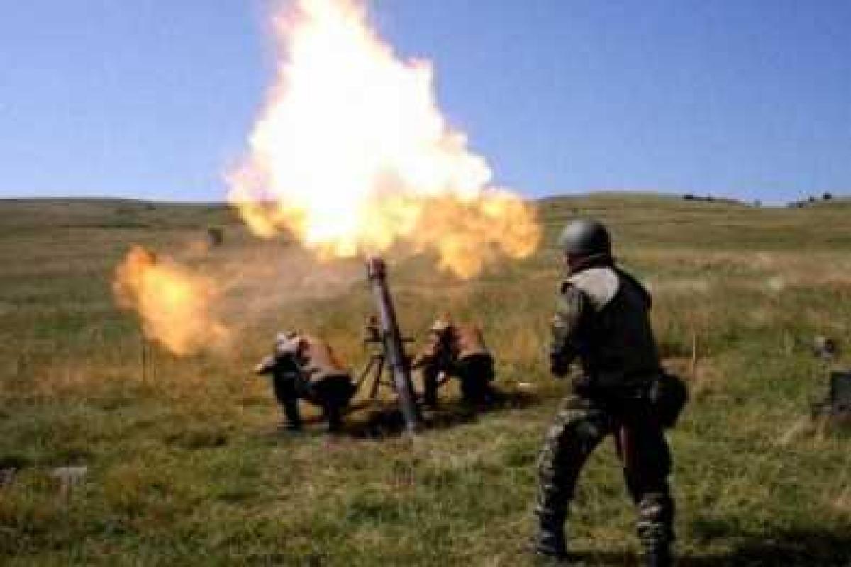 Утро в Мариуполе: город сотрясается от канонады Утро в Мариуполе: город сотрясается от канонады