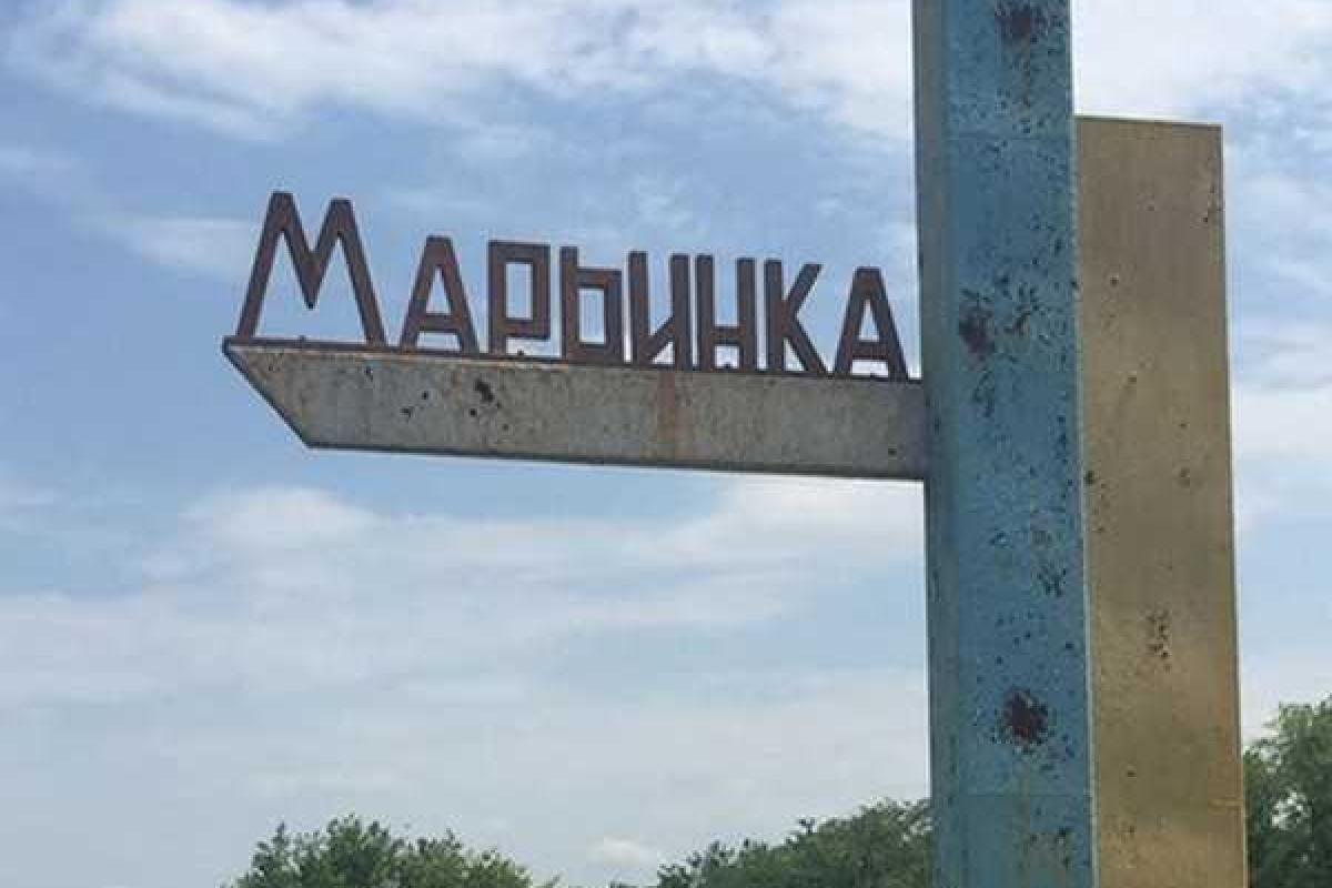 В Марьинке в результате обстрела поврежден частный дом