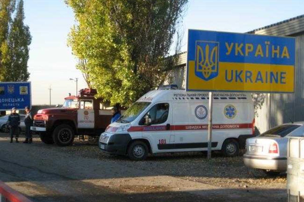 Пограничники ФСБ РФ оборудовали огневые точки на одном из КПП Пограничники ФСБ РФ оборудовали огневые точки на одном из КПП