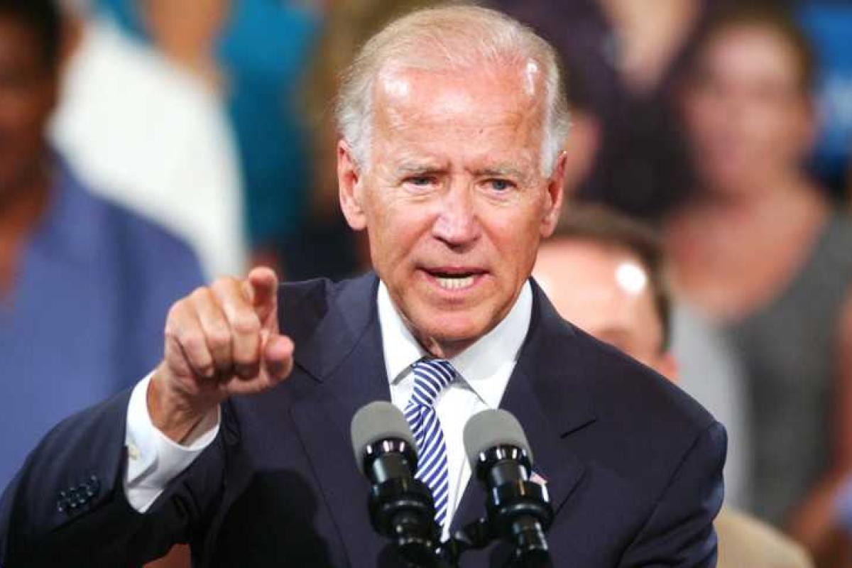 Ответственность за провокации в Крыму полностью лежит на России, - Байден