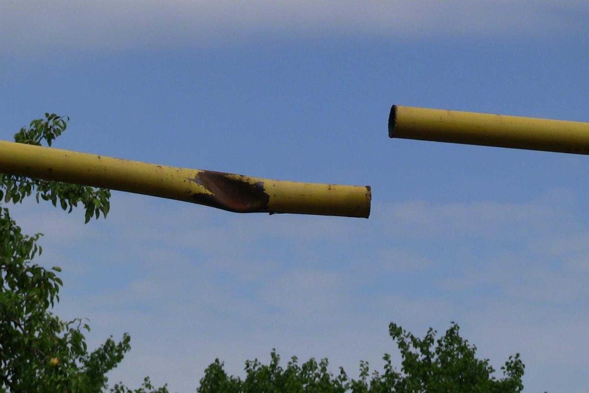 Донецк: в результате артобстрела повреждены газопроводы