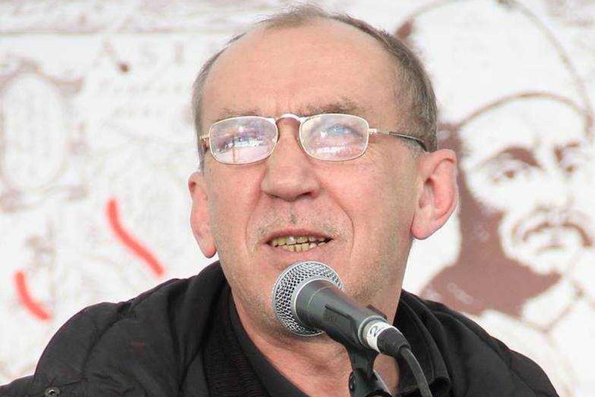 Поэт Александр Ирванец написал трогательное стихотворение ко Дню Независимости Украины