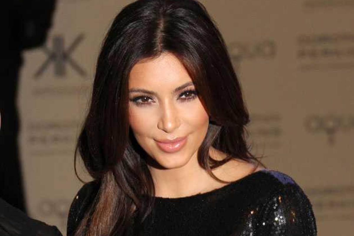Ким Кардашьян рассказала правду о своей новой прическе