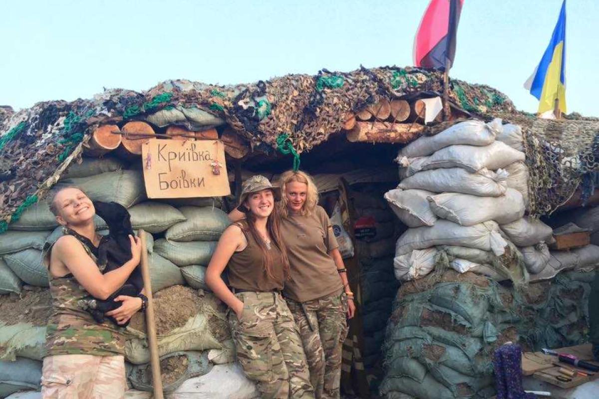 На Светлодарской дуге украинские бойцы открыли свою "Криївку" На Светлодарской дуге украинские бойцы открыли свою "Криївку"