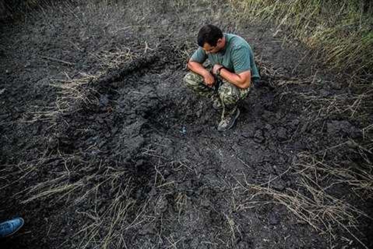 Во время ливня с молнией боевики обстреливали позиции ВСУ из минометов - "Повернись живим" 