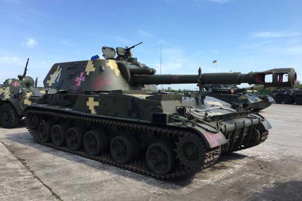 Бирюков: В Чугуеве, Киеве и на фронте много нового смертоносного железа. Не стоило нас задирать Бирюков: В Чугуеве, Киеве и на фронте много нового смертоносного железа. Не стоило нас задирать