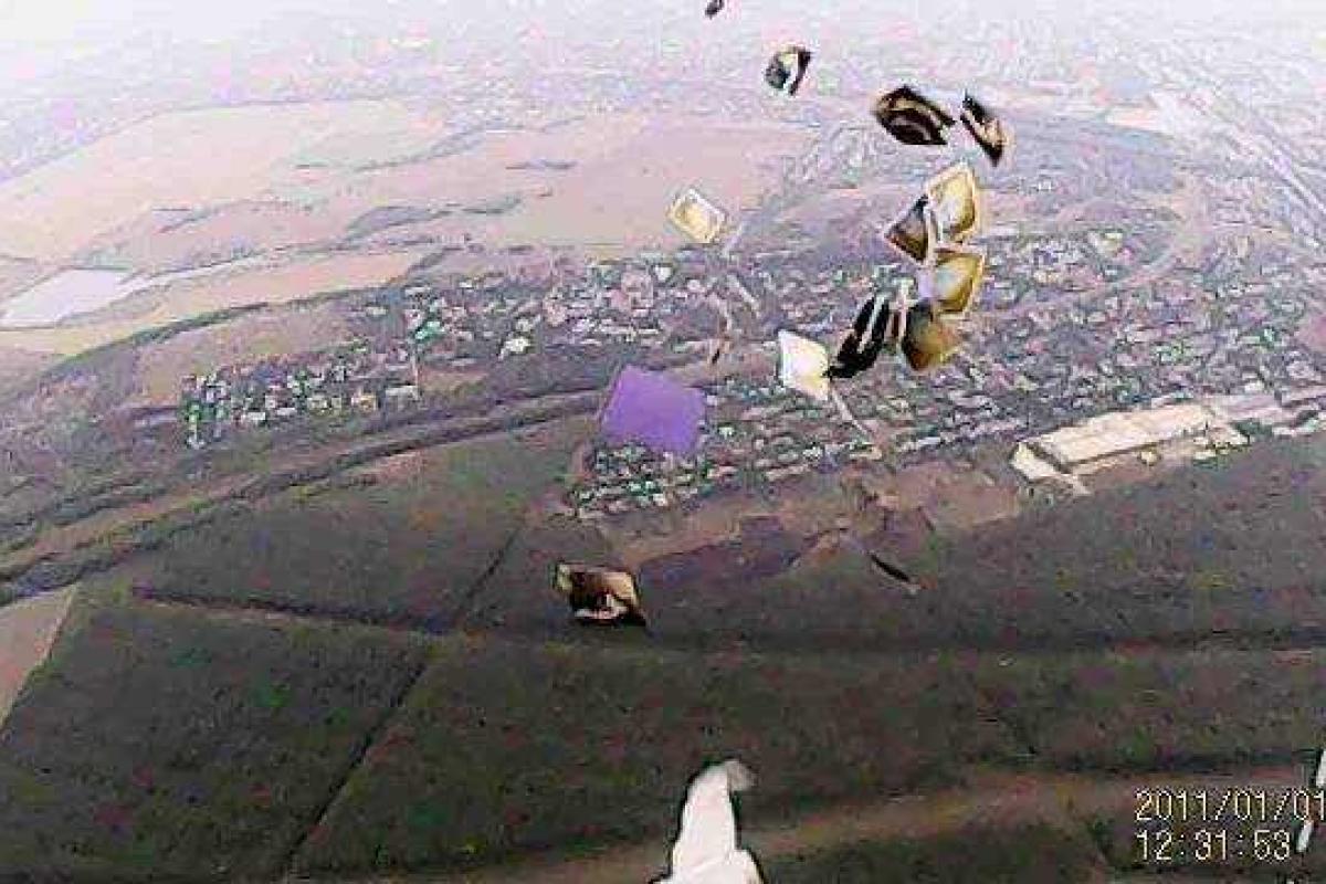 Бирюков рассказал об агитснарядах, с помощью которых оккупированный Донбасс поздравили с Днем Независимости