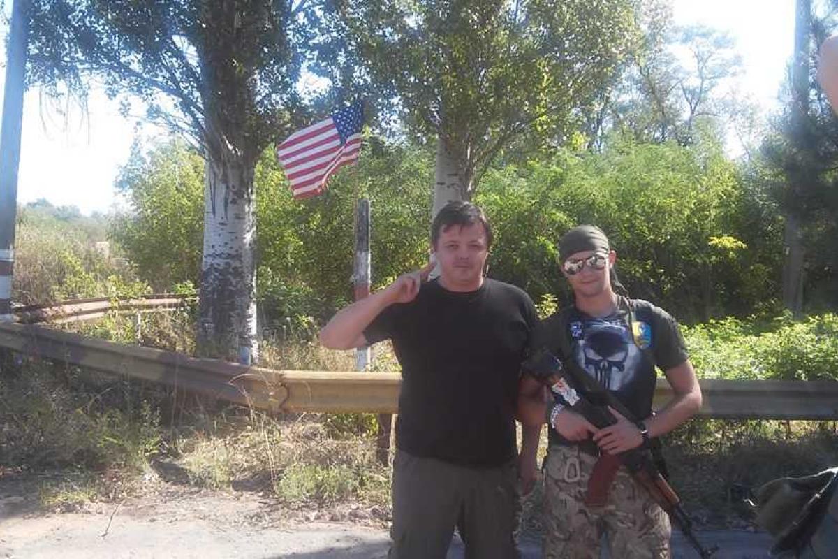 Бойцы на блокпосту возле Бахмута нашли способ дистанционного выявления "ваты", - Семенченко Бойцы на блокпосту возле Бахмута нашли способ дистанционного выявления "ваты", - Семенченко