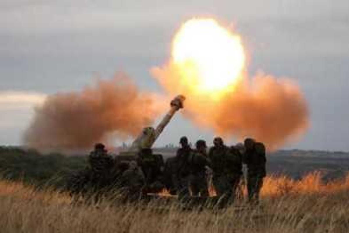 Боевики обстреляли воинскую часть, расположенную глубоко в тылу  Боевики обстреляли воинскую часть, расположенную глубоко в тылу