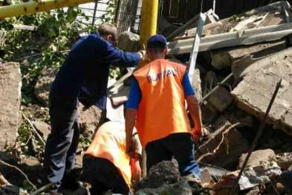 В оккупированном Донецке ночью был поврежден газопровод  В оккупированном Донецке ночью был поврежден газопровод