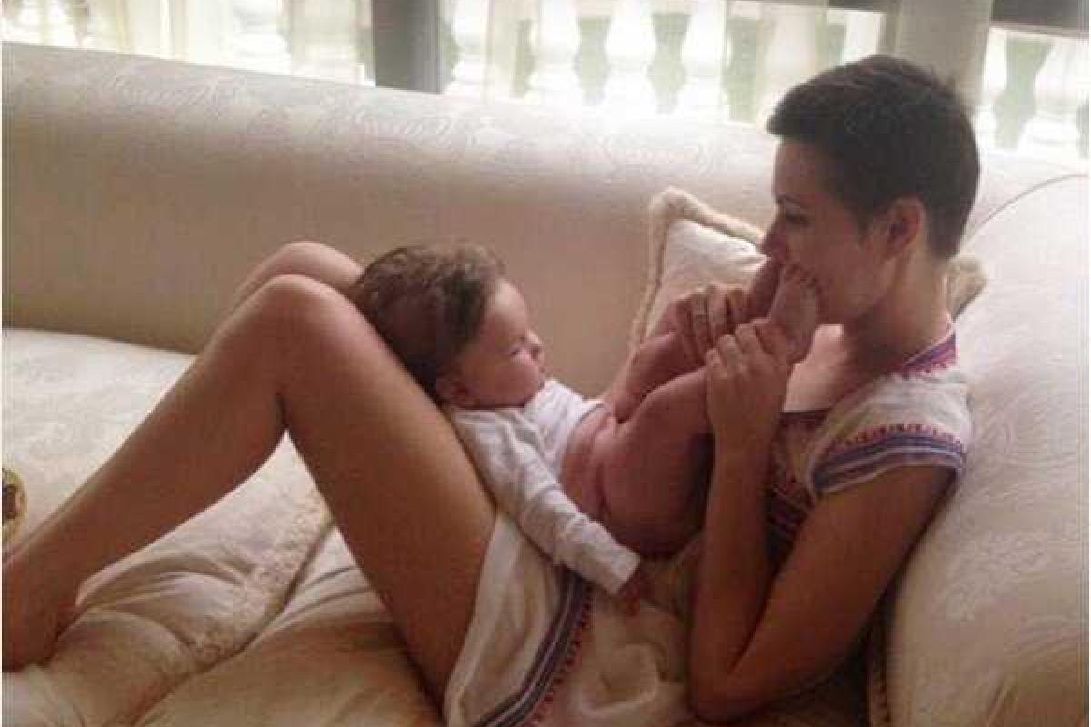 Мария Кожевникова показала трогательное фото с пятимесячным сыном Мария Кожевникова показала трогательное фото с пятимесячным сыном