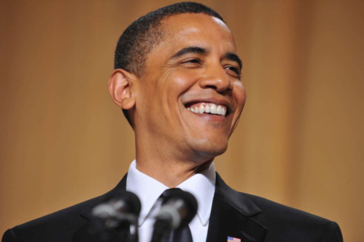 Барак Обама отпраздновал 55-летие на звездной вечеринке Барак Обама отпраздновал 55-летие на звездной вечеринке