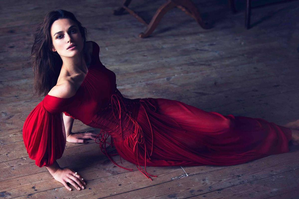 Кира Найтли рассказала всю правду о своей прическе