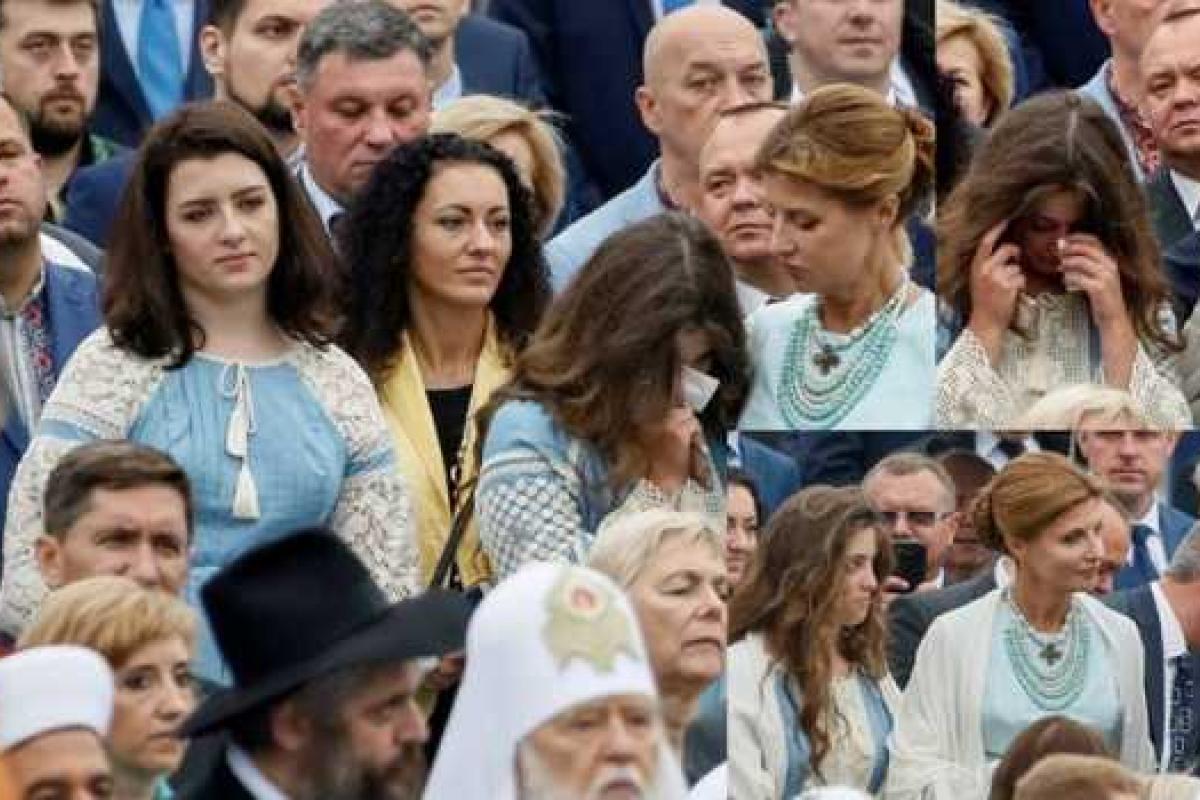 Сильное фото: дочь Порошенко на Параде Независимости не смогла сдержать слез Сильное фото: дочь Порошенко на Параде Независимости не смогла сдержать слез