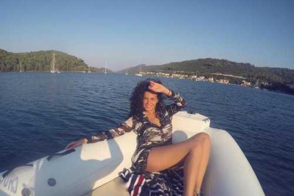 Насте Каменских сняли гипс перед поездкой на отдых