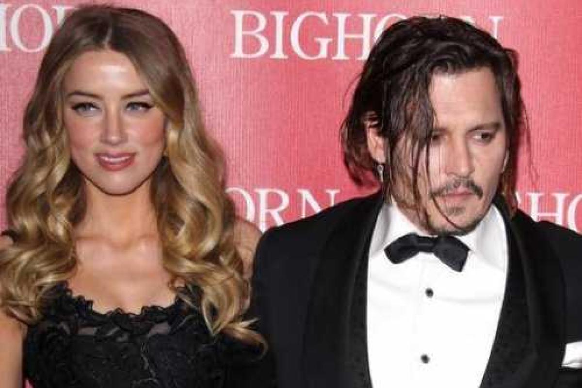 Между Джонни Деппом и Эмбер Херд разгорелся новый скандал