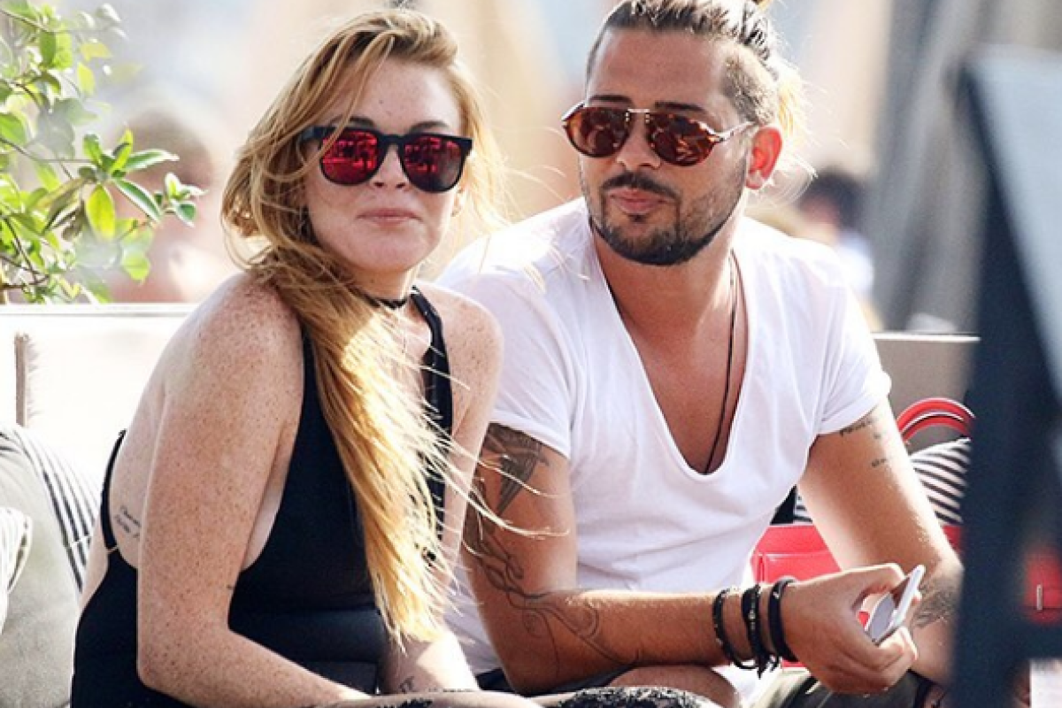 Линдси Лохан после разрыва с Тарабасовым быстро нашла себе новую любовь