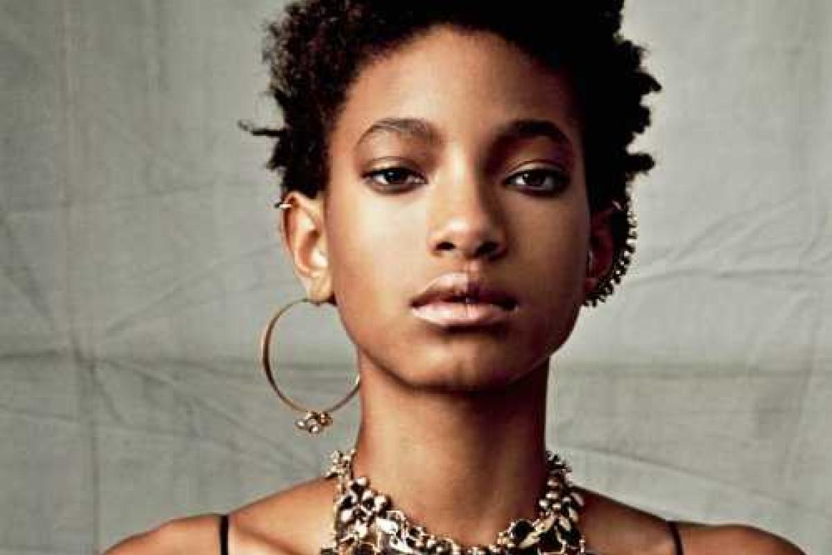 Дочь актера Уилла Смита решила стать моделью 