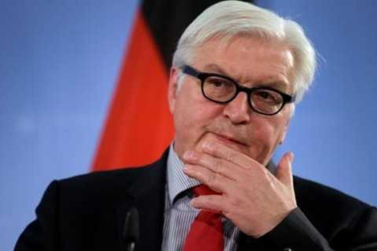 Не нужно обострять ситуацию вокруг Крыма - Штайнмайер Не нужно обострять ситуацию вокруг Крыма - Штайнмайер