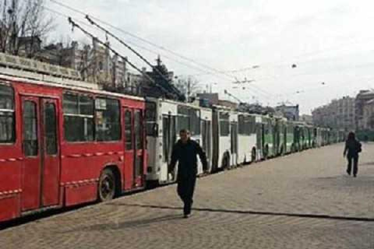 В Харькове не работают 47 троллейбусов В Харькове не работают 47 троллейбусов