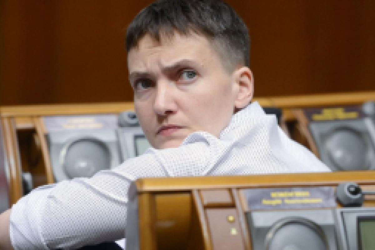 Савченко объявила голодовку, чтобы ускорить процесс освобождения пленных на Донбассе