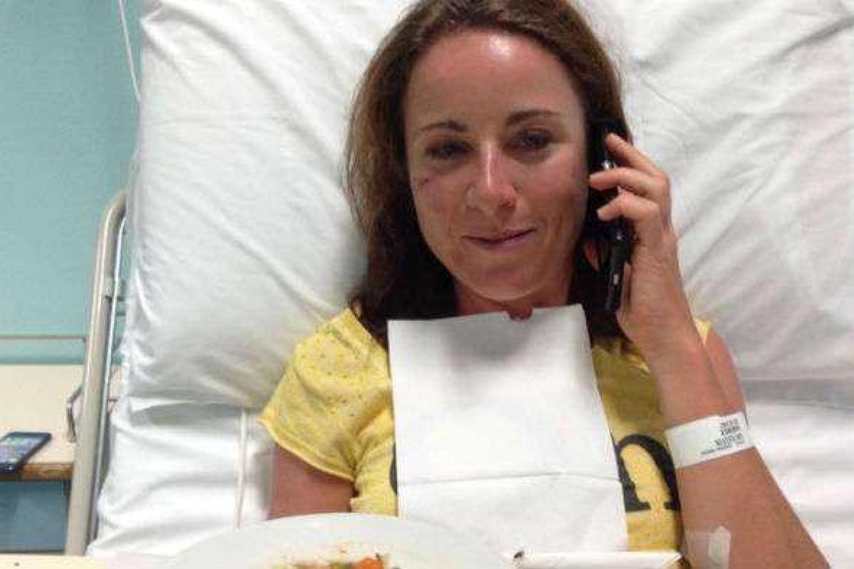 Рио-2016: голландская велогонщица сломала позвоночник Рио-2016: голландская велогонщица сломала позвоночник