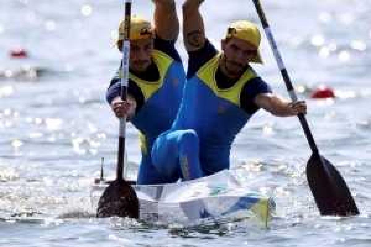 Рио-2016: Украинские каноисты посвятили свою бронзу любимой Украине Рио-2016: Украинские каноисты посвятили свою бронзу любимой Украине