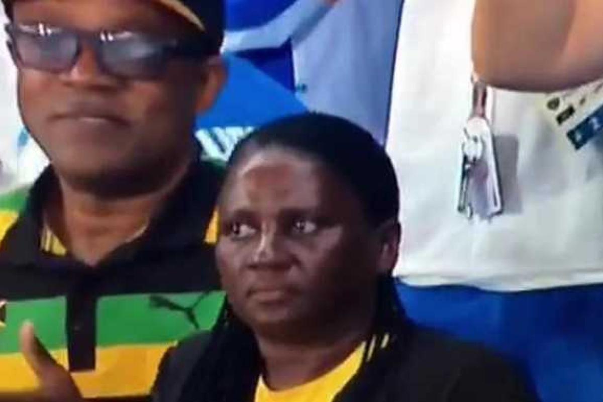 Рио-2016: в Сети смеются над "обычной карибской мамой" Рио-2016: в Сети смеются над "обычной карибской мамой"