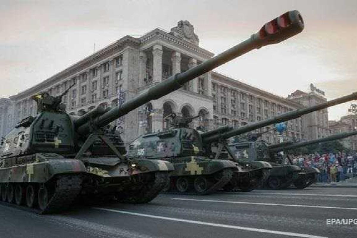 В День Независимости в Киеве прозвучит артиллерийский салют В День Независимости в Киеве прозвучит артиллерийский салют