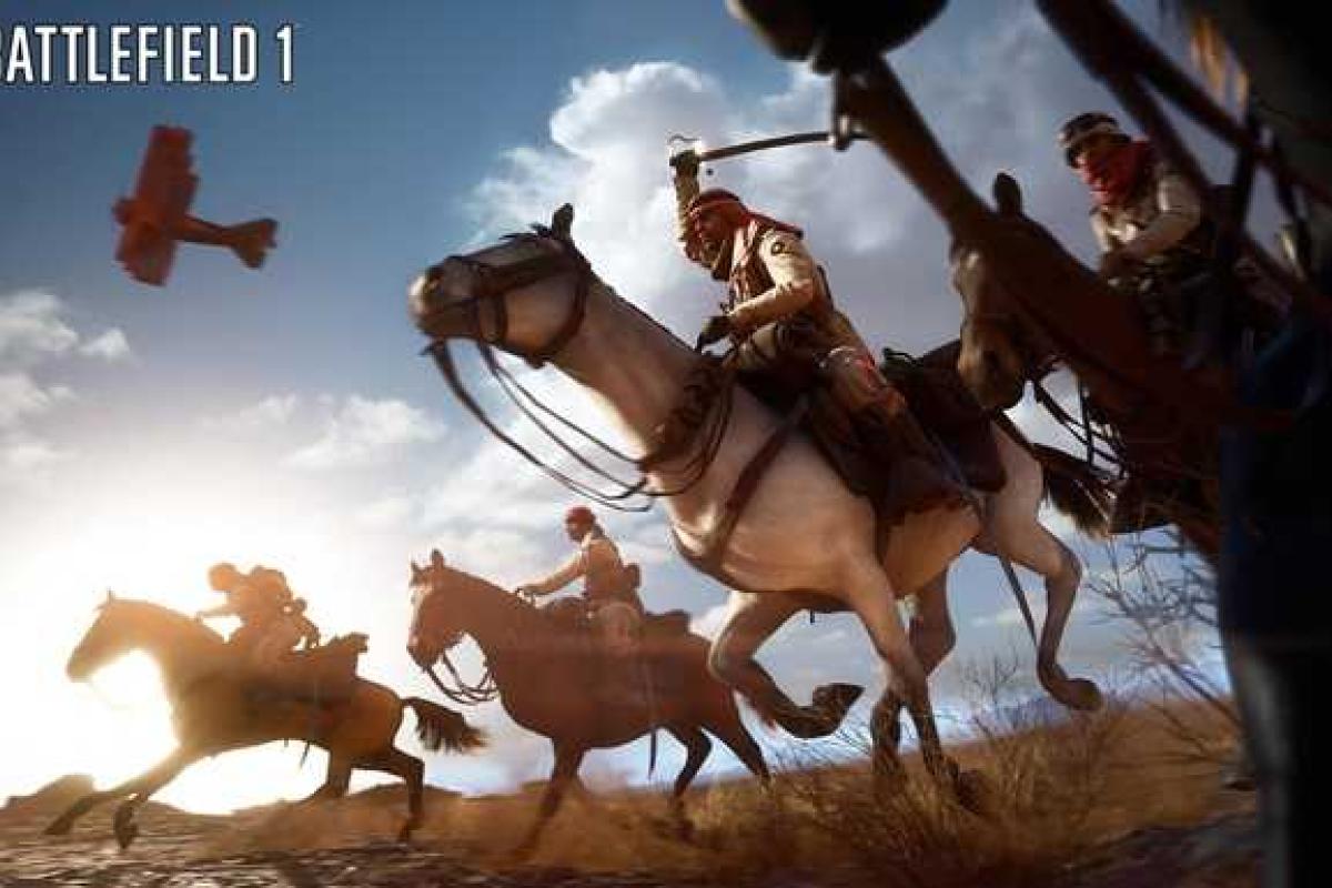 Началось открытое бета-тестирование игры Battlefield 1