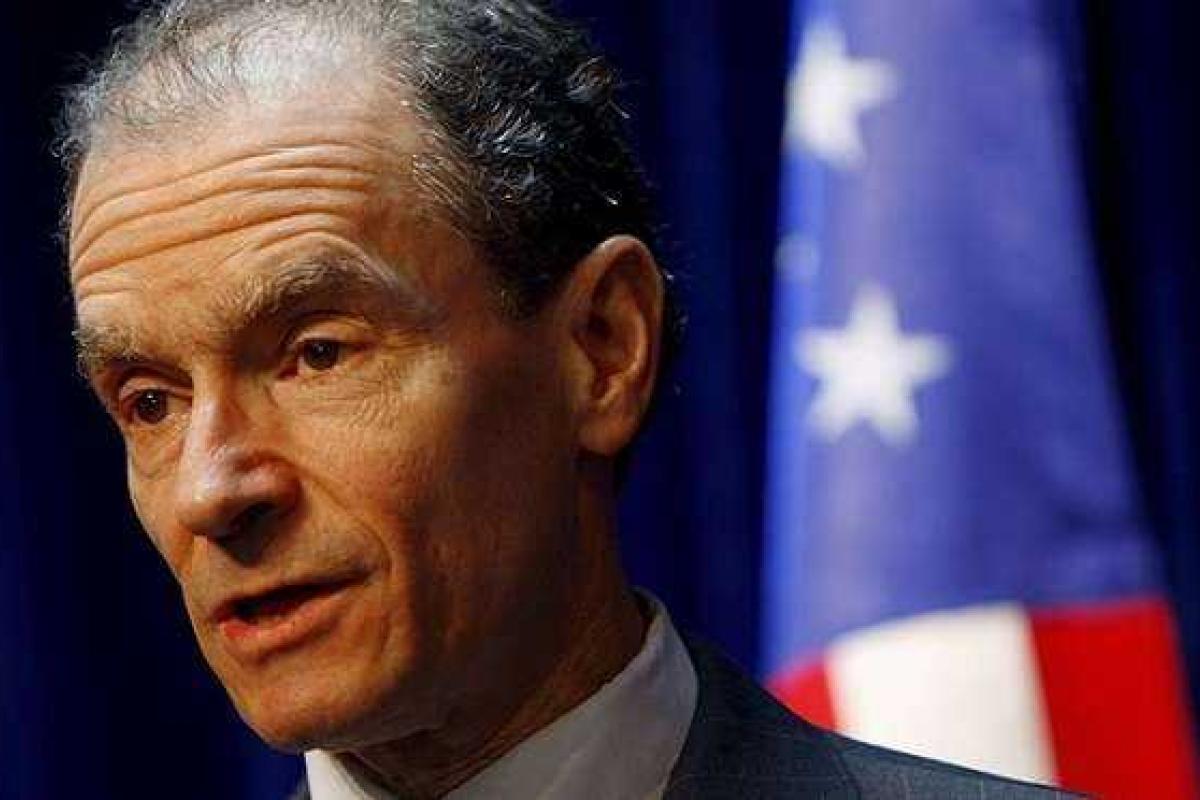 Дэниел Фрид: Украину ждет далеко не идеальное будущее, но оно точно будет лучше, чем настоящее Дэниел Фрид: Украину ждет далеко не идеальное будущее, но оно точно будет лучше, чем настоящее