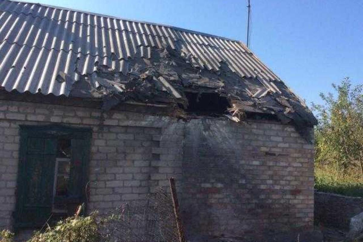 Горловка снова подверглась обстрелу: повреждены две насосные станции Горловка снова подверглась обстрелу: повреждены две насосные станции