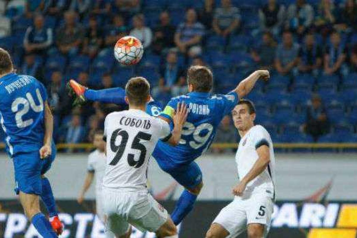 «Днепр» обыграл «Зарю» со счетом 2:0 «Днепр» обыграл «Зарю» со счетом 2:0