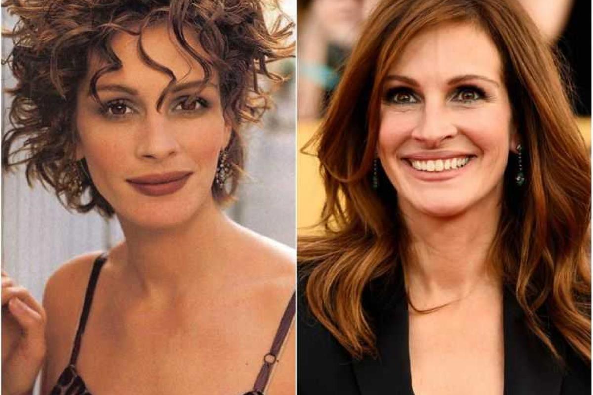 Как знаменитости выглядели в 90-ых и как они выглядят сейчас