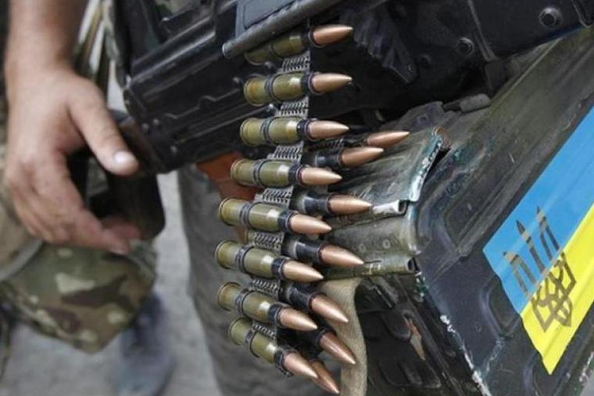 За минувшие сутки в Донбассе погиб украинский военный
