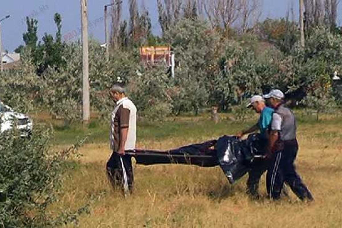 На одном из пляжей Бердянска нашли труп