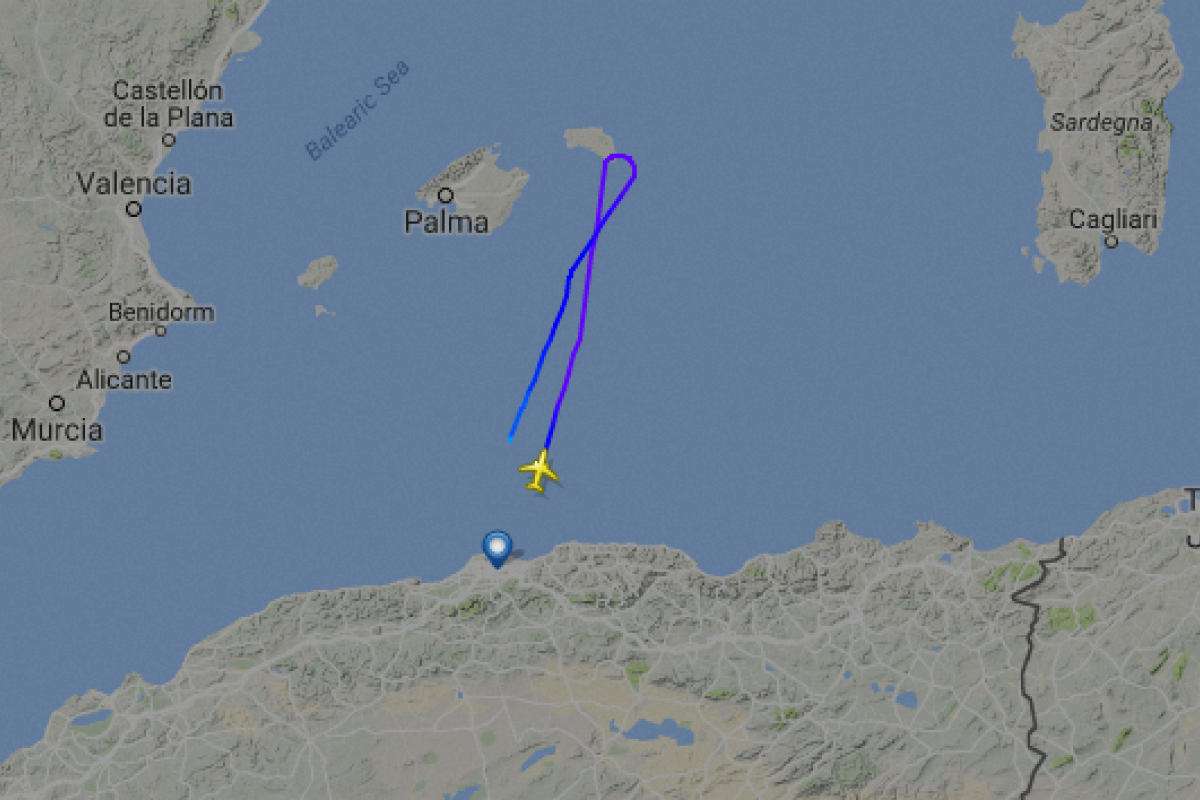 Над Средиземным морем пропал "Боинг" с пассажирами Над Средиземным морем пропал "Боинг" с пассажирами