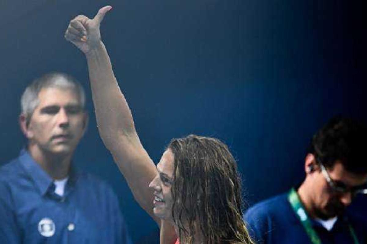 Рио-2016: Зрители освистали еще одну спортсменку из России Рио-2016: Зрители освистали еще одну спортсменку из России