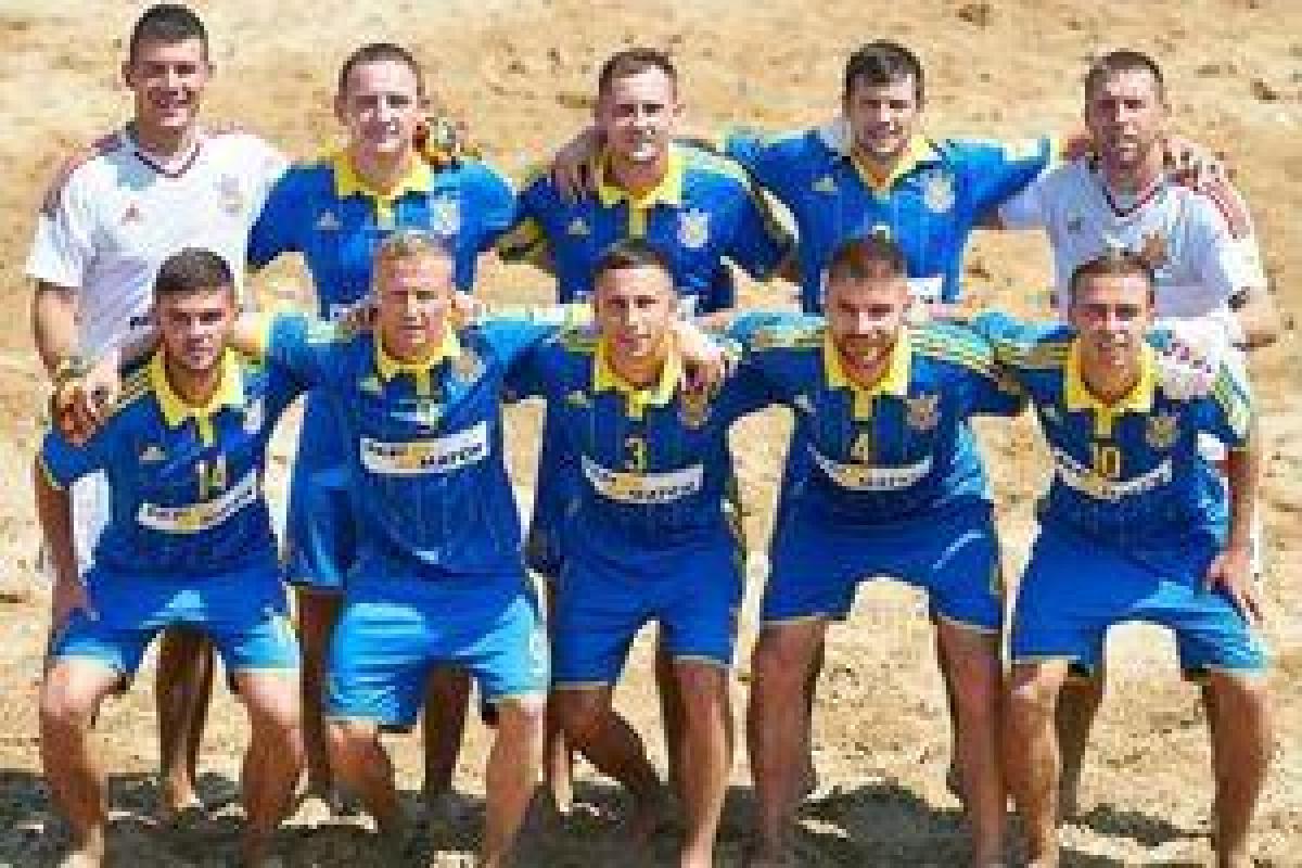 Украинская сборная стала чемпионом Европы по пляжному футболу Украинская сборная стала чемпионом Европы по пляжному футболу