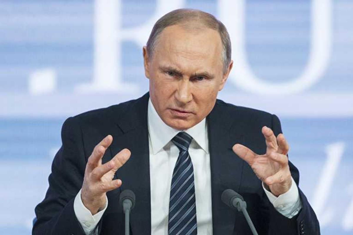 Путин готовится к новому удару по Украине, - Newsweek Путин готовится к новому удару по Украине, - Newsweek