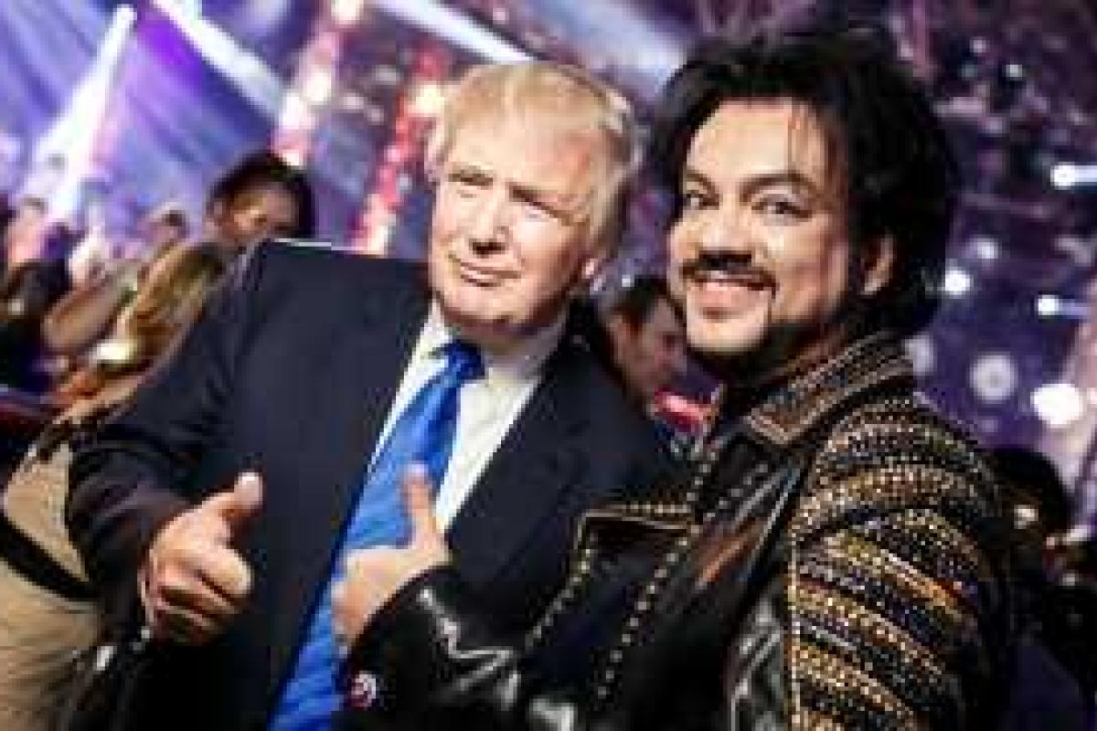 Киркоров рассказал о дружбе с Дональдом Трампом