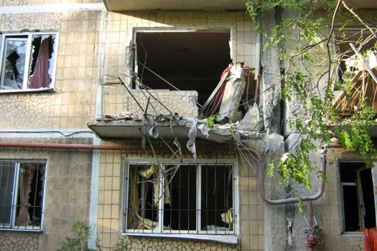 В Горловке в результате боев 24 августа погибла 76-летняя мирная жительница