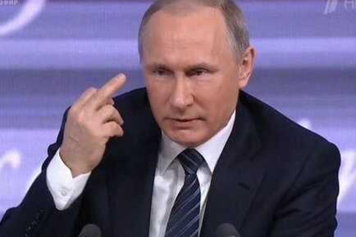 Тука считает, что Путин готов ликвидировать "ЛДНР" ради признания Крыма Тука считает, что Путин готов ликвидировать "ЛДНР" ради признания Крыма